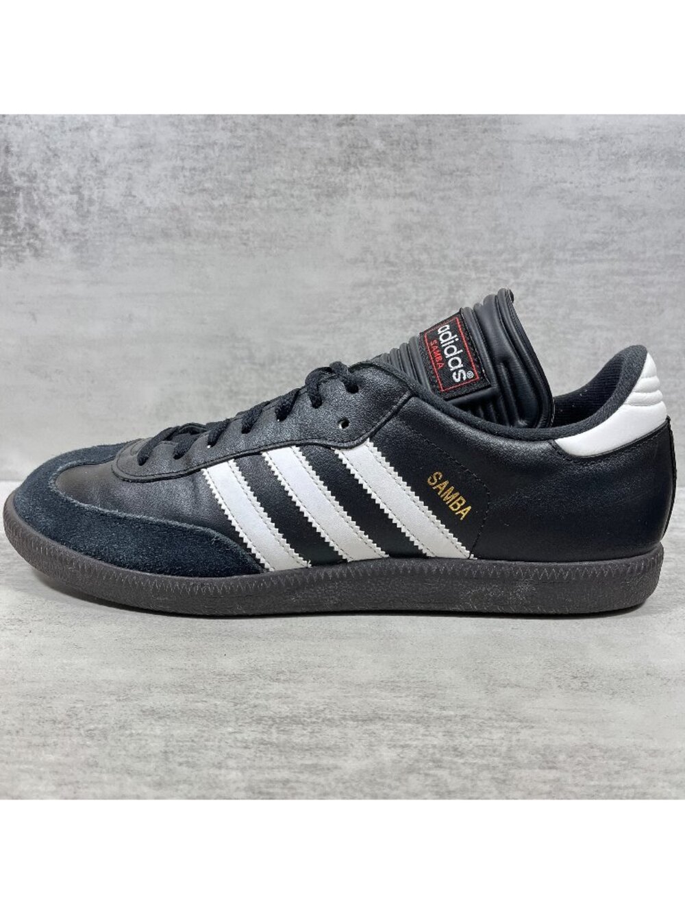 Adidas Samba Sneakers - Men's Size 10 - Black